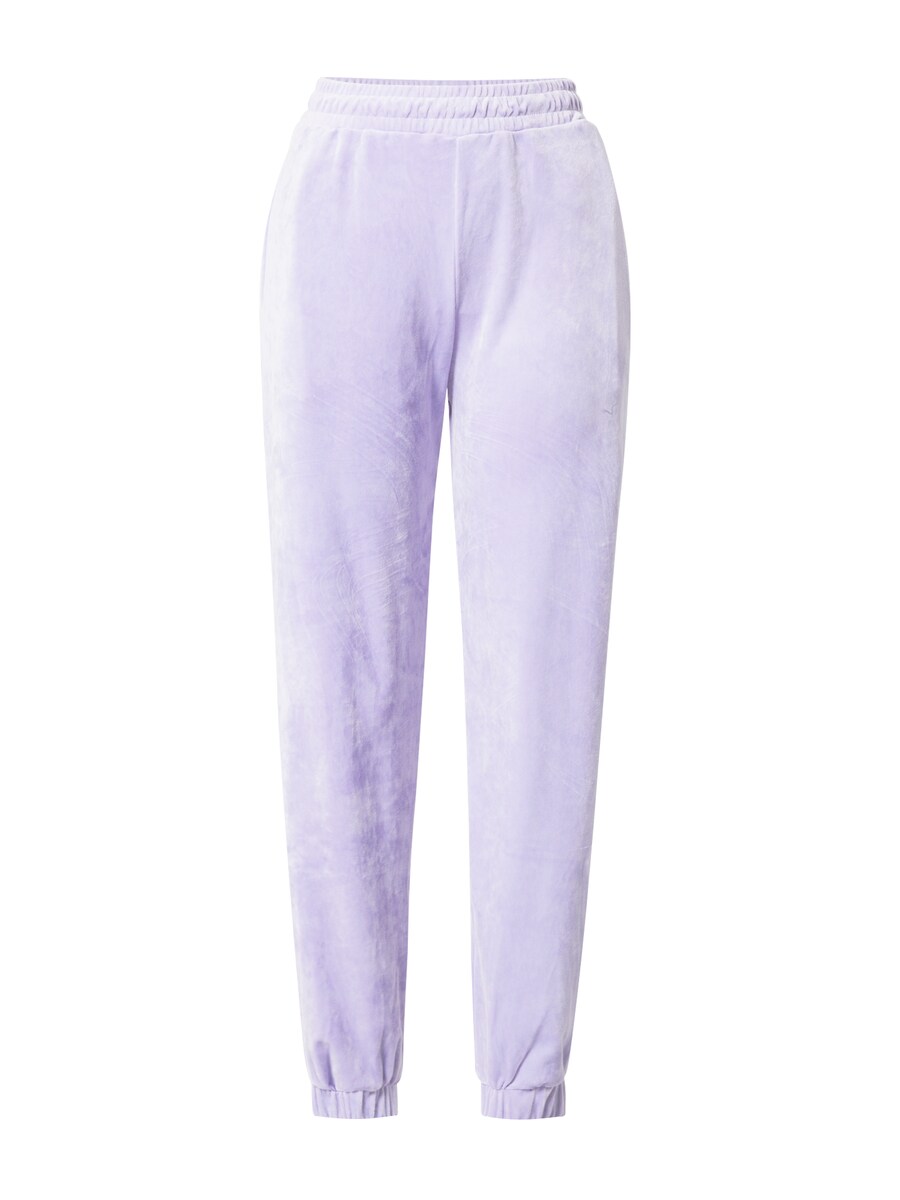 

Тканевые брюки Urban Classics Tapered Pants, цвет pastel purple