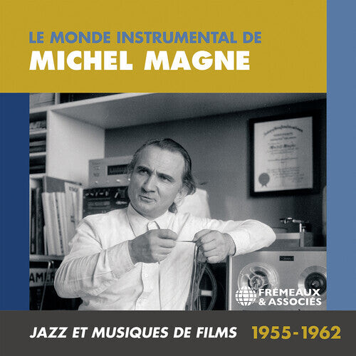 

CD диск Magne, Michel: Le Monde Instrumental de Michel Magne - Jazz Et