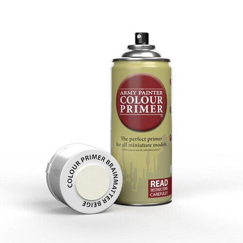 

Фигурки The Army Painter – Colour Primer – Brainmatter Beige