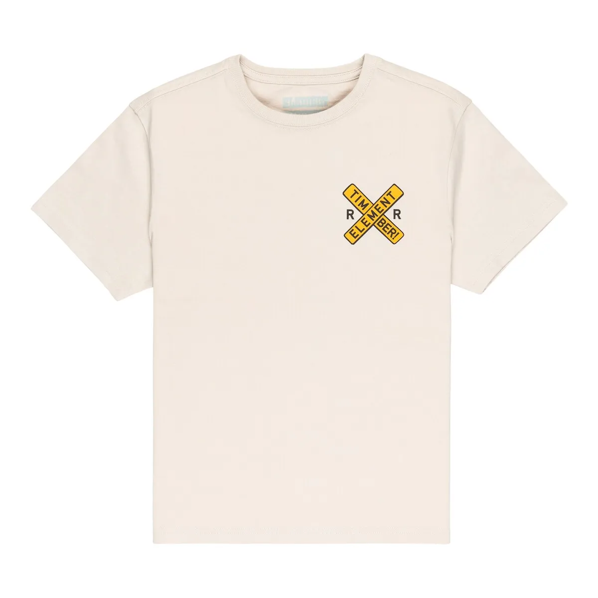 

Детская футболка Timber Freight Train Y Element, бежевый