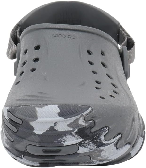 Кроксы унисекс взрослые Echo Gum Ro Crocs, серый — фото 4