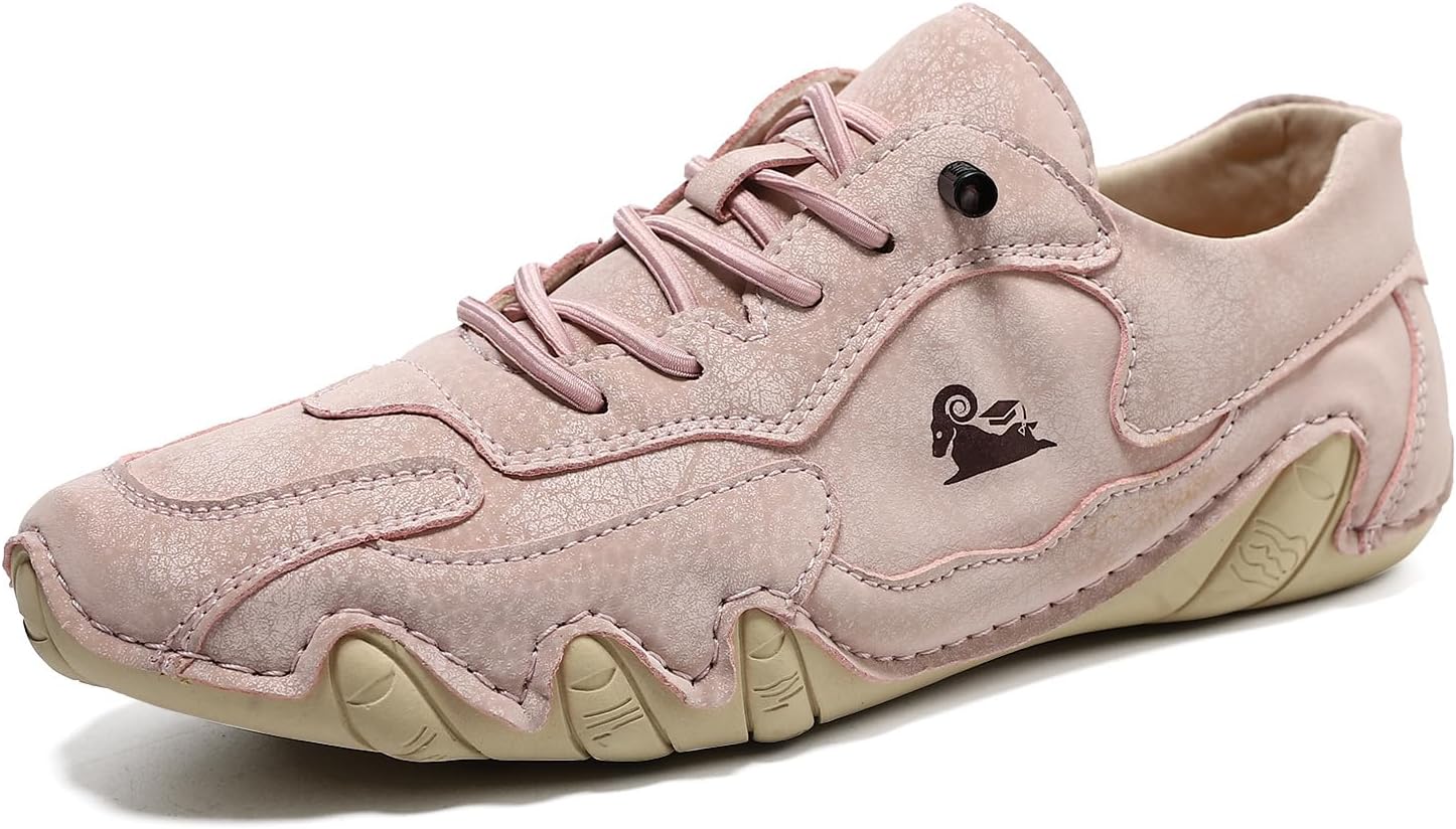 

Ортопедические кроссовки Vogany для мужчин и женщин, обувь для вождения, повседневные слипоны, модные кроссовки, удобная ручная работа, чукка, деловая и прогулочная обувь, минималистические ботинки, легкая обувь для поездок, унисекс Baimiu, розо...