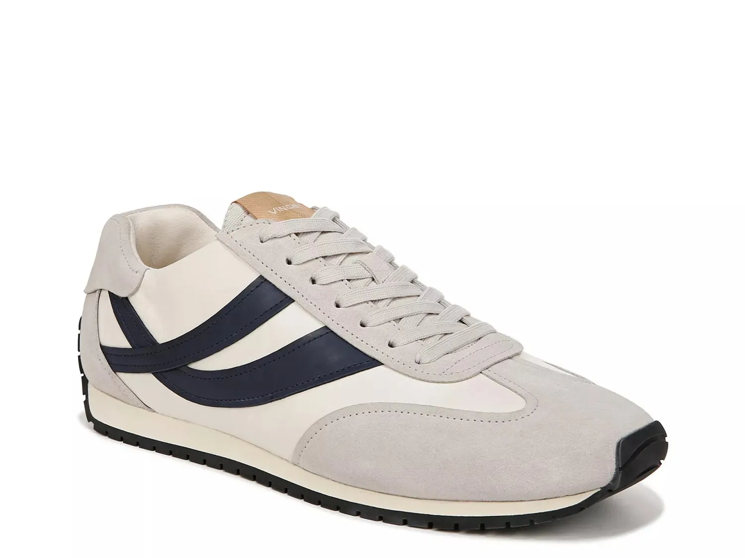 

Кроссовки Vince Oasis Runner — мужские, белые/серые