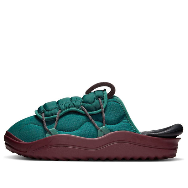 

Тапочки offline 3.0 mule 'dark teal' Nike, зеленый
