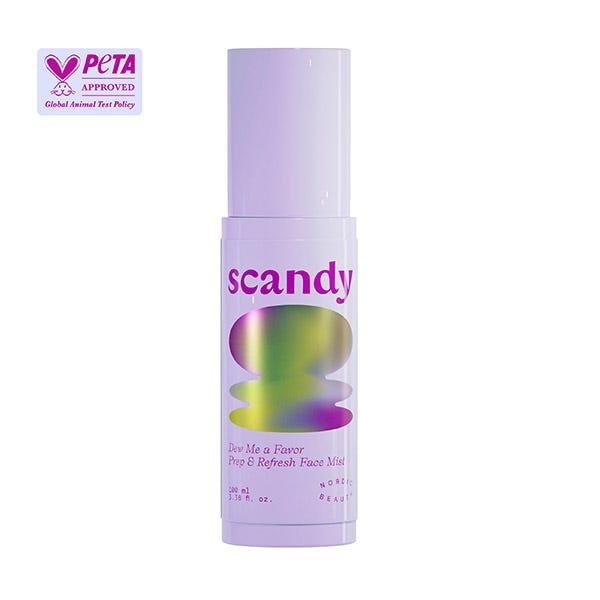 

Освежающий спрей для лица SCANDY Prep & Refresh Face Mist, 100 мл