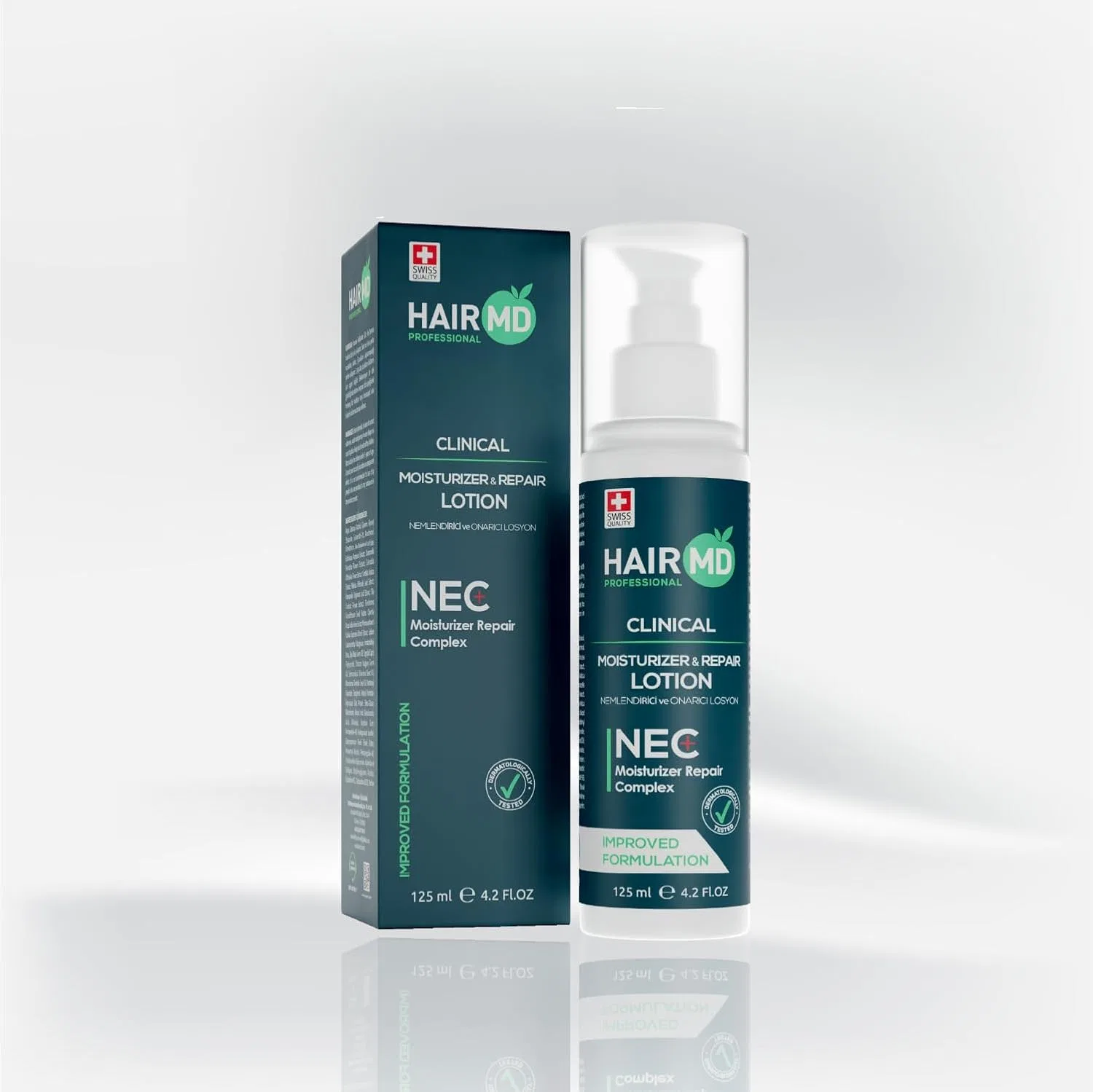 Увлажняющий лосьон для восстановления волос HairMD Hair Repair Hairmd — фото 2