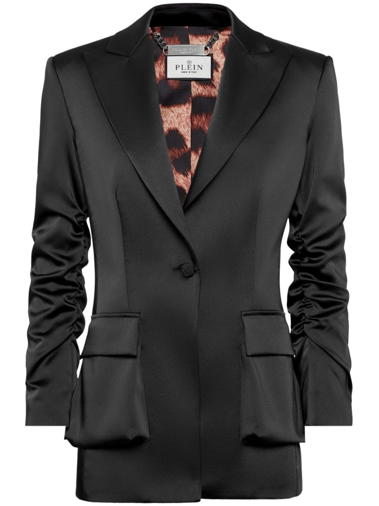 

Philipp Plein пиджак Basic Superheroine, черный