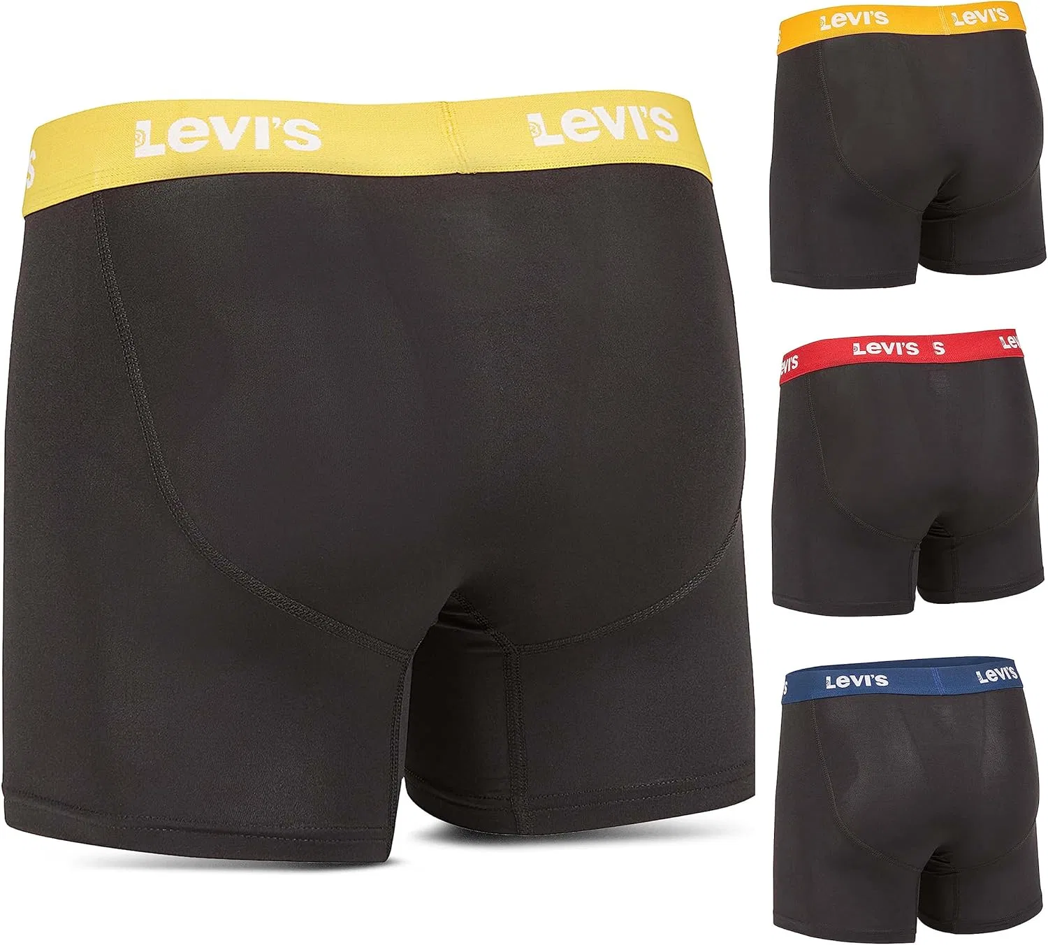 Боксеры микрофибра Levi's Cavier Pack 2 — фото 3