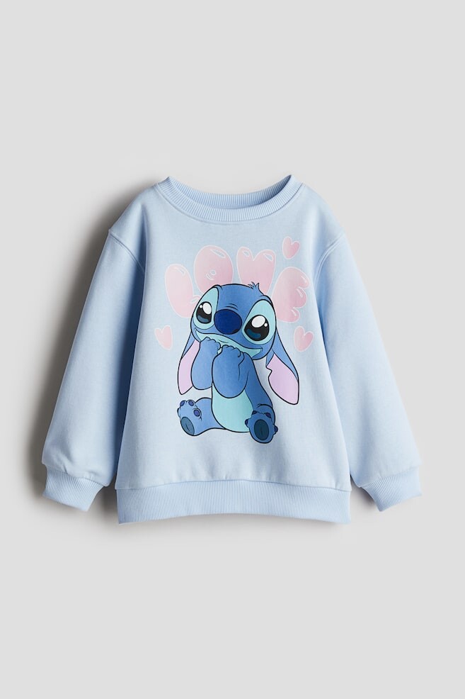 

Толстовка с принтом H&M, голубой