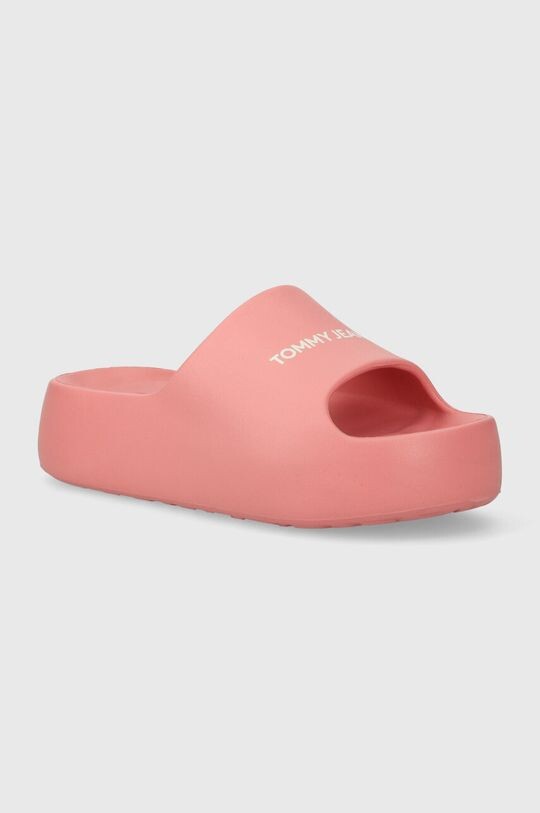 

Шлепанцы Tjw Chunky Flatform Slide Tommy Jeans, роза