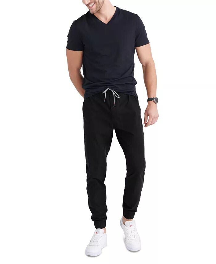 

Мужская футболка DropTemp™ Cooling Slim Fit с v-образным вырезом SAXX, черный