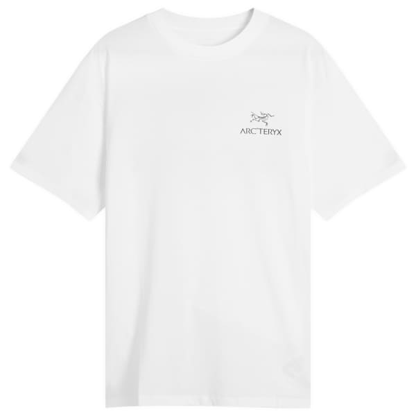 

Футболка Kragg sl из хлопка с надписью «птица» Arc'Teryx, мультиколор