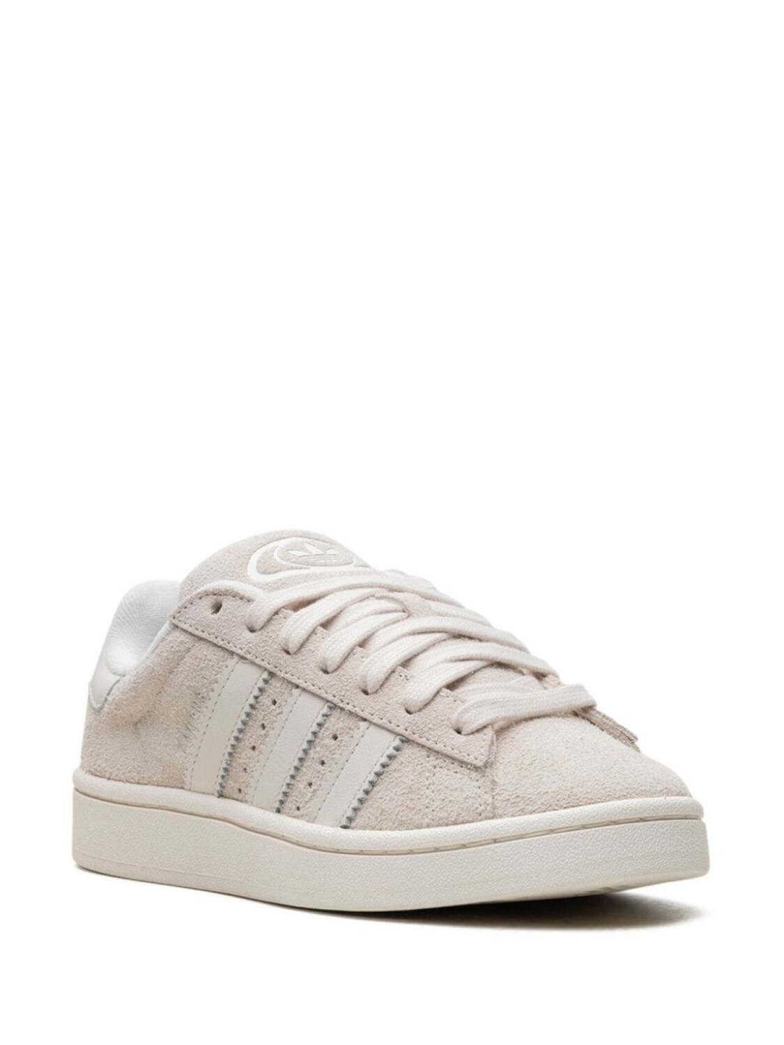 Кроссовки Adidas Campus 00s "Wonder White Chalk White Core Black", нейтральный цвет — фото 2