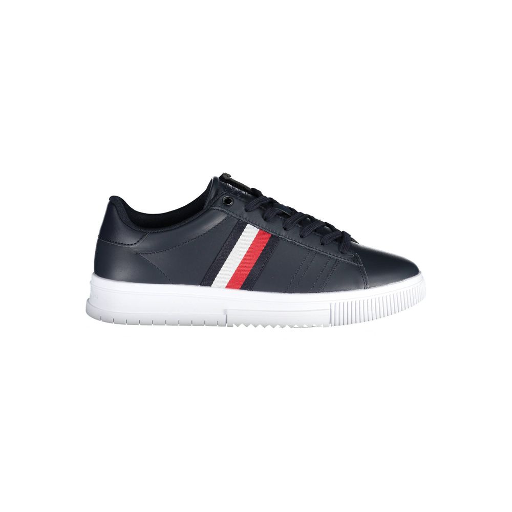 

Синие кроссовки из полиэстера Tommy Hilfiger, синий