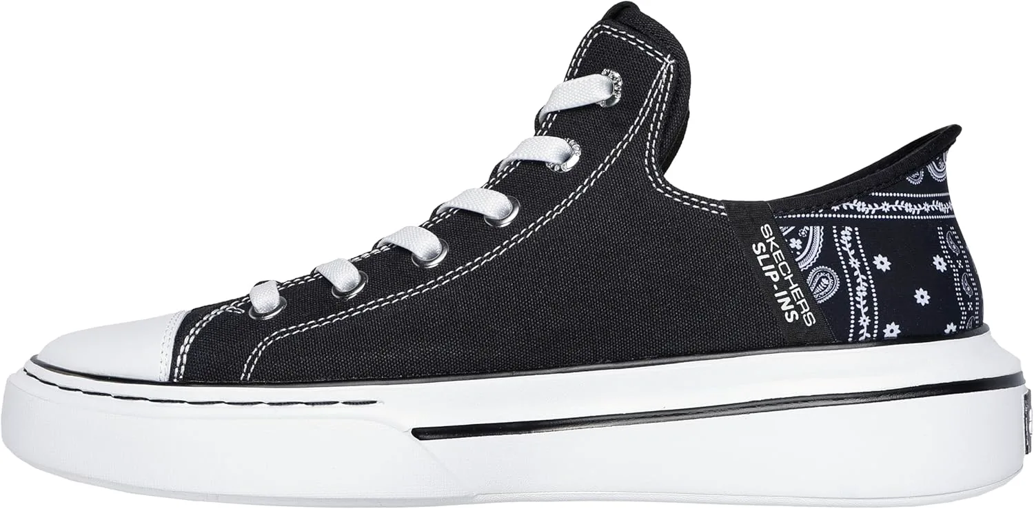 Мужские кроссовки Skechers Snoop Dogg: Snoop ONE-Double G Hands Free Slip-Ins, черный — фото 2