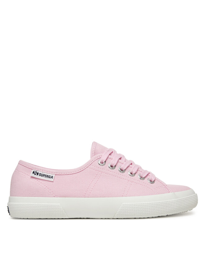 Кроссовки из ткани S7151Ew Superga, розовый