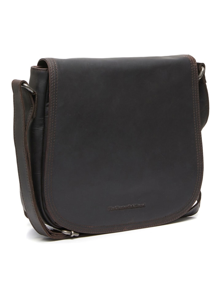 

Наплечная сумка The Chesterfield Brand Everglades Umhängetasche Leder 26 cm, коричневый