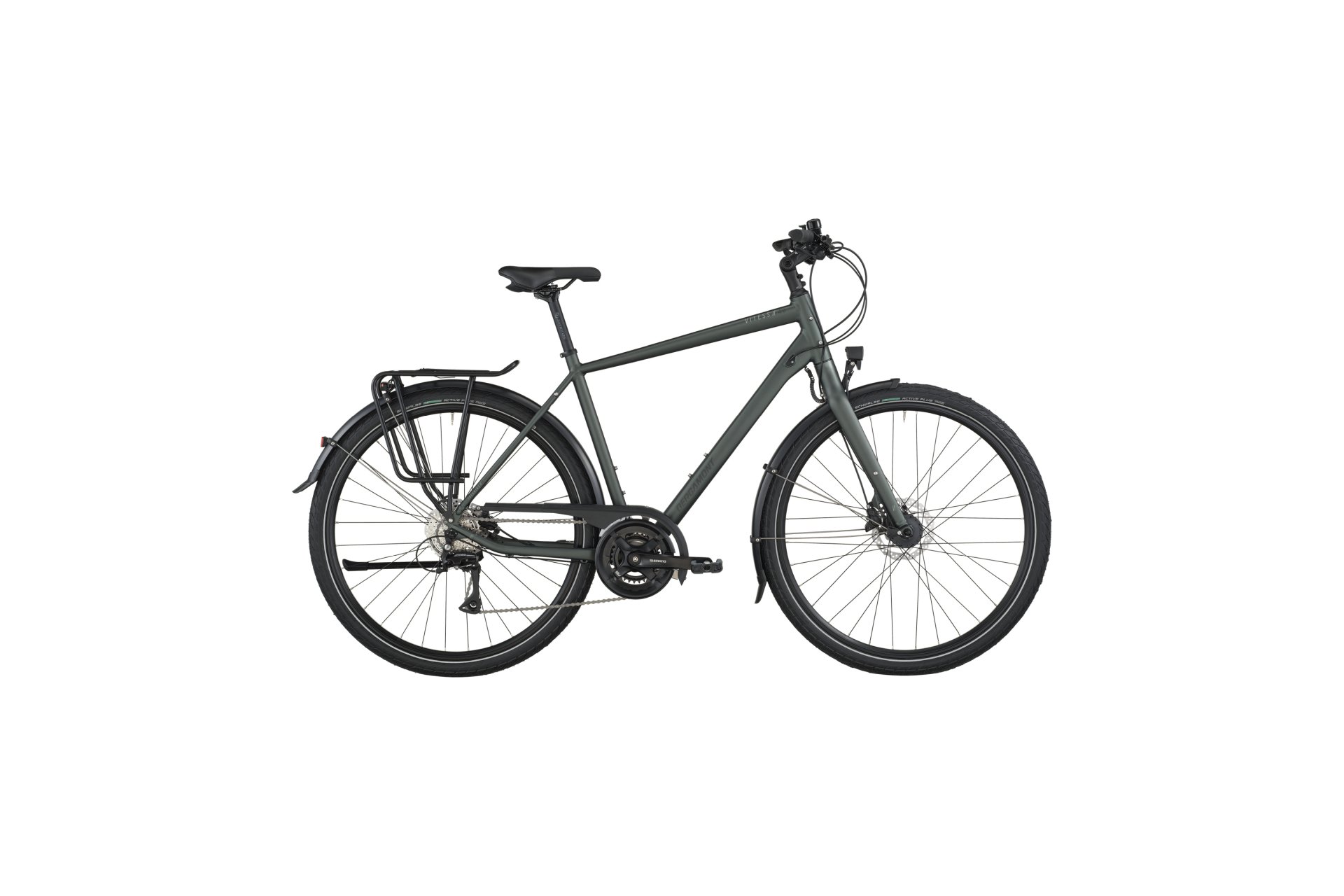

Трекинговый велосипед Bergamont Vitess 40 rigid - 28 дюймов - diamant - 2026, grün | kelp green