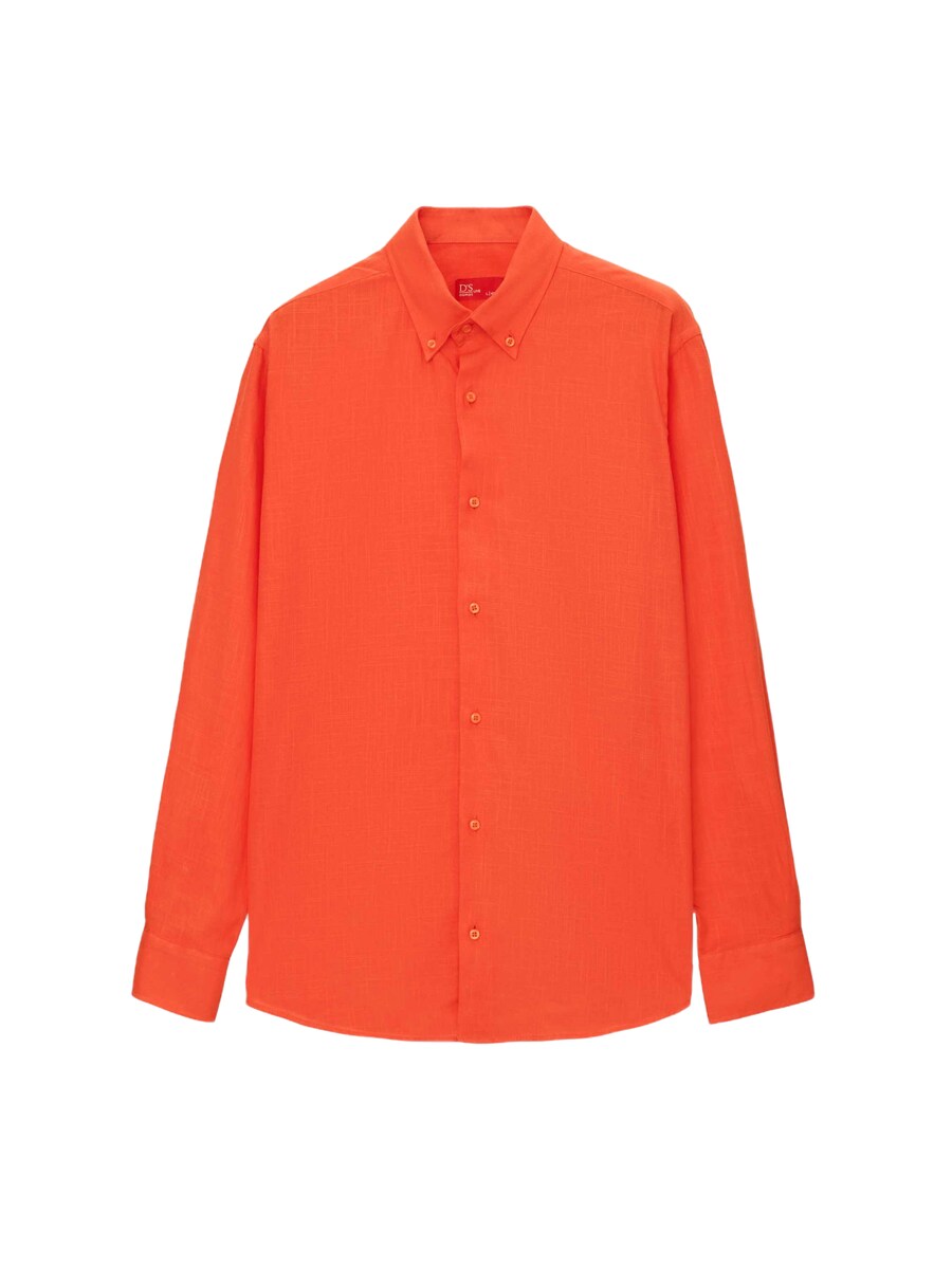 

Рубашка обычного кроя на пуговицах D’S Damat, цвет Light orange