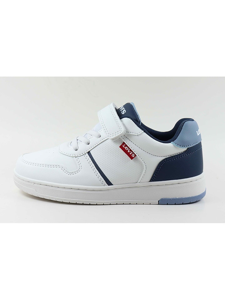 

Кроссовки на шнуровке Levi´s Sneakers Kick, цвет Weiß/Blau