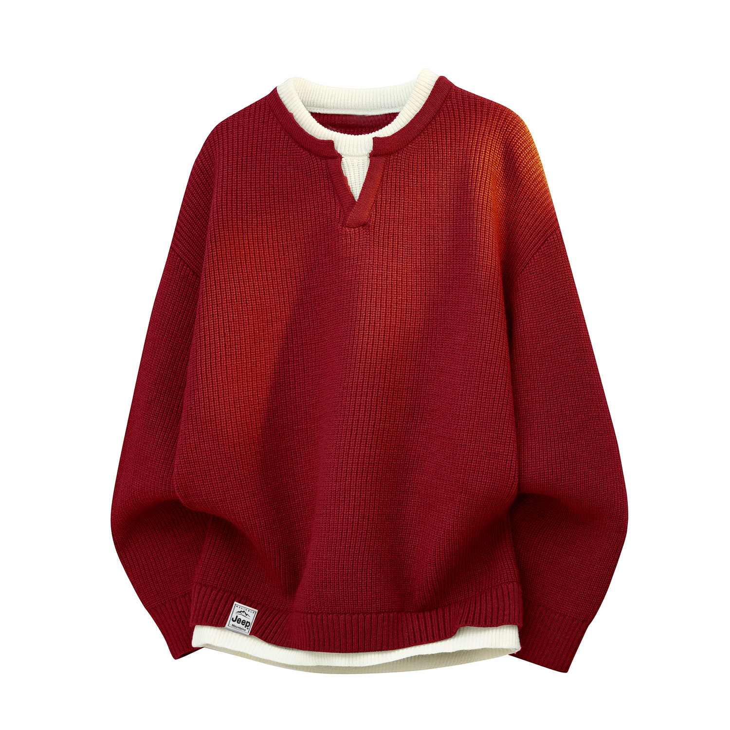 

Свитер Unisex из коллекции Theme Jeep, spring festival красный