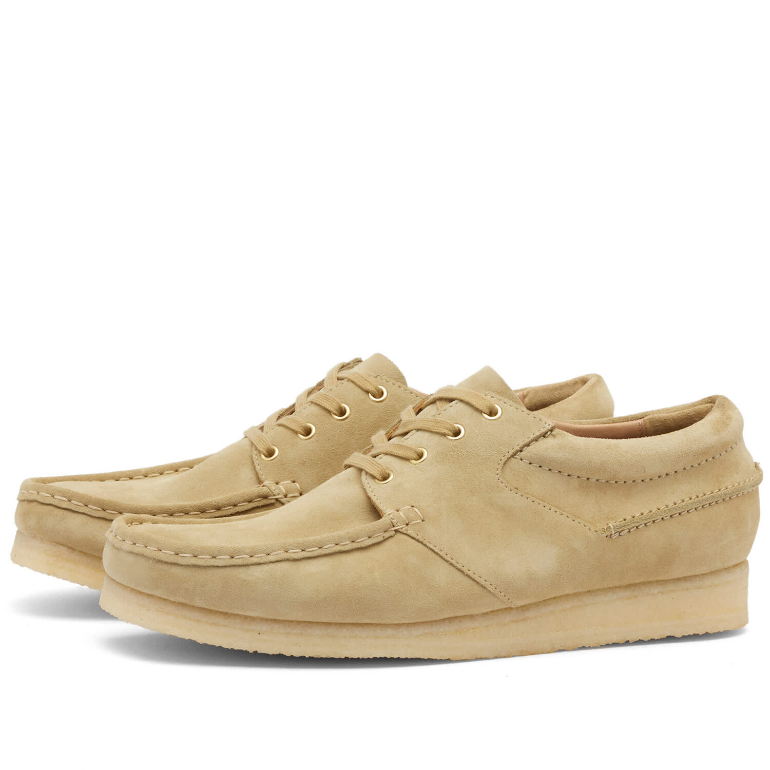 

Ботинки Clarks Originals Wallabee, цвет Maple Suede