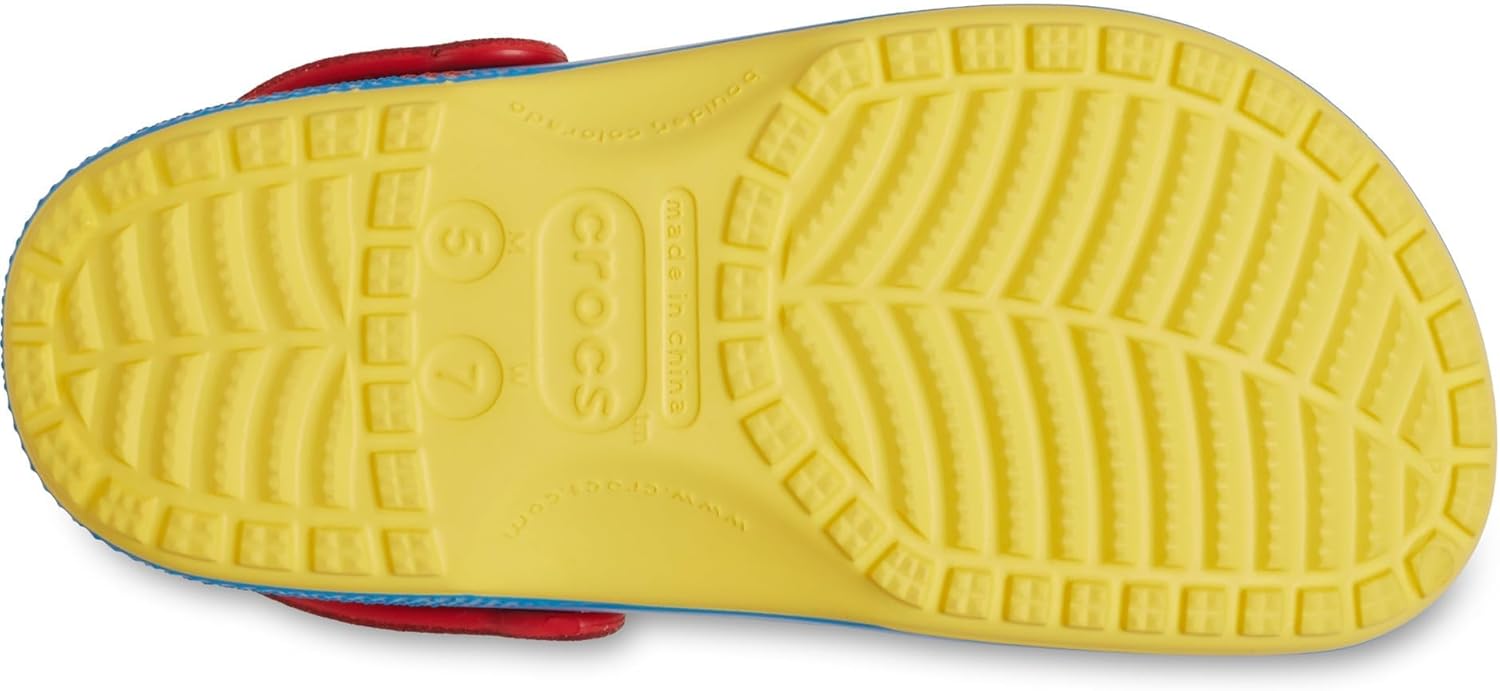Сабо Унисекс Взрослые Snow White Классические Сабо Crocs, 6 Women/4 Men Sunshine — фото 3