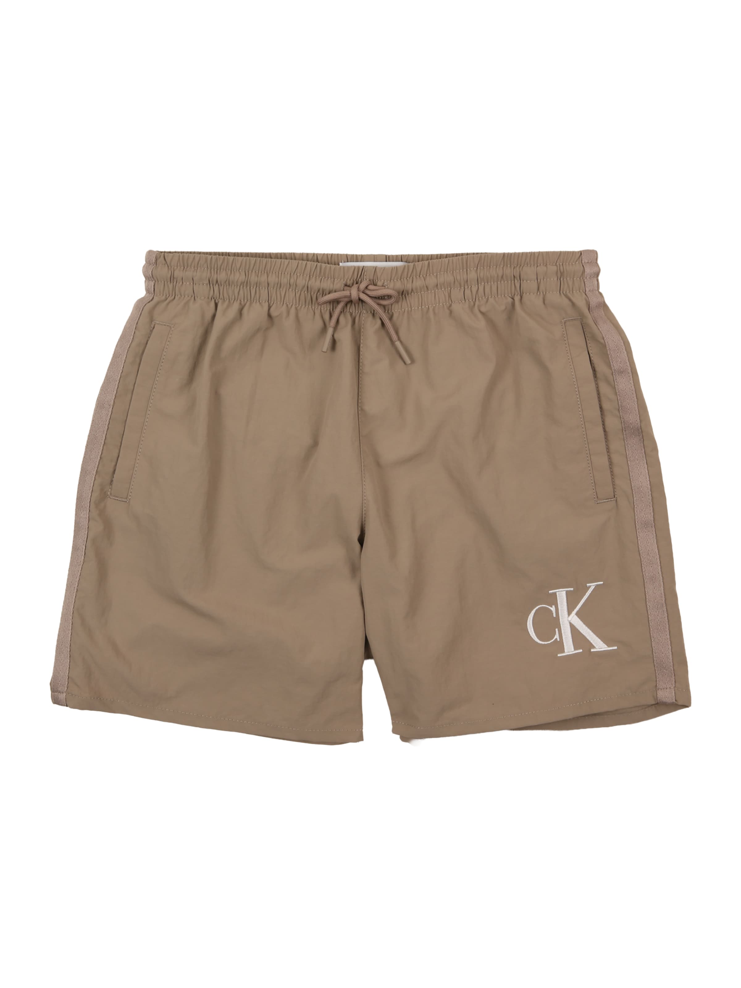 

Calvin Klein Swimwear Шорты Board Shorts в цвете Taupe