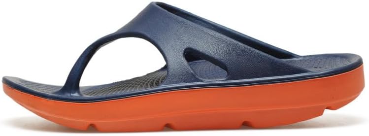 

Тапочки NIDDISLIP с поддержкой свода стопы, толстой подошвой и амортизацией, шлепанцы, летние сандалии на платформе, спортивные тапочки, быстро сохнущие, для улицы, для мужчин и женщин, темно-синий