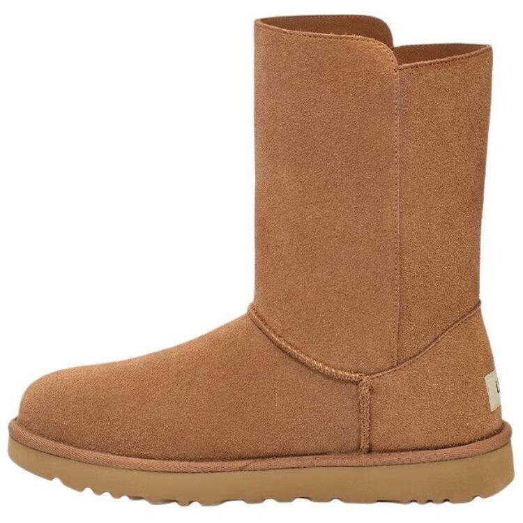 Сапоги зимние UGG высокие, коричневый