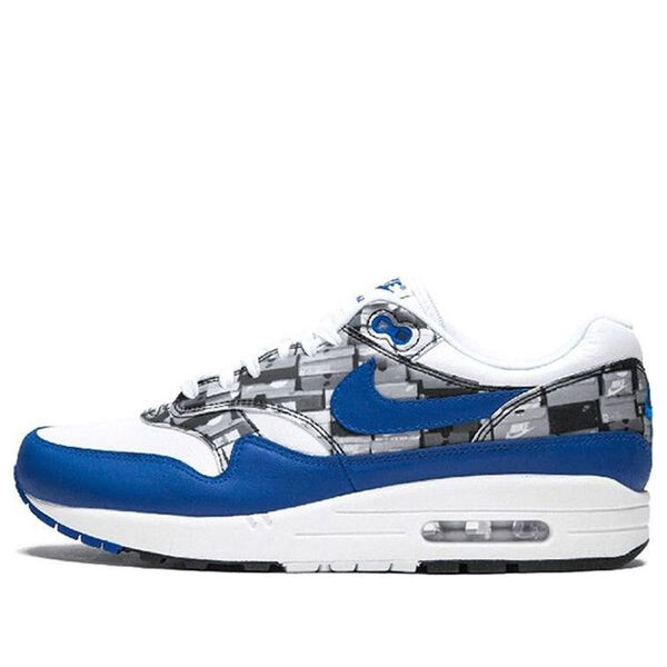 

Кроссовки x atmos air max 1 'we love ' Nike, белый