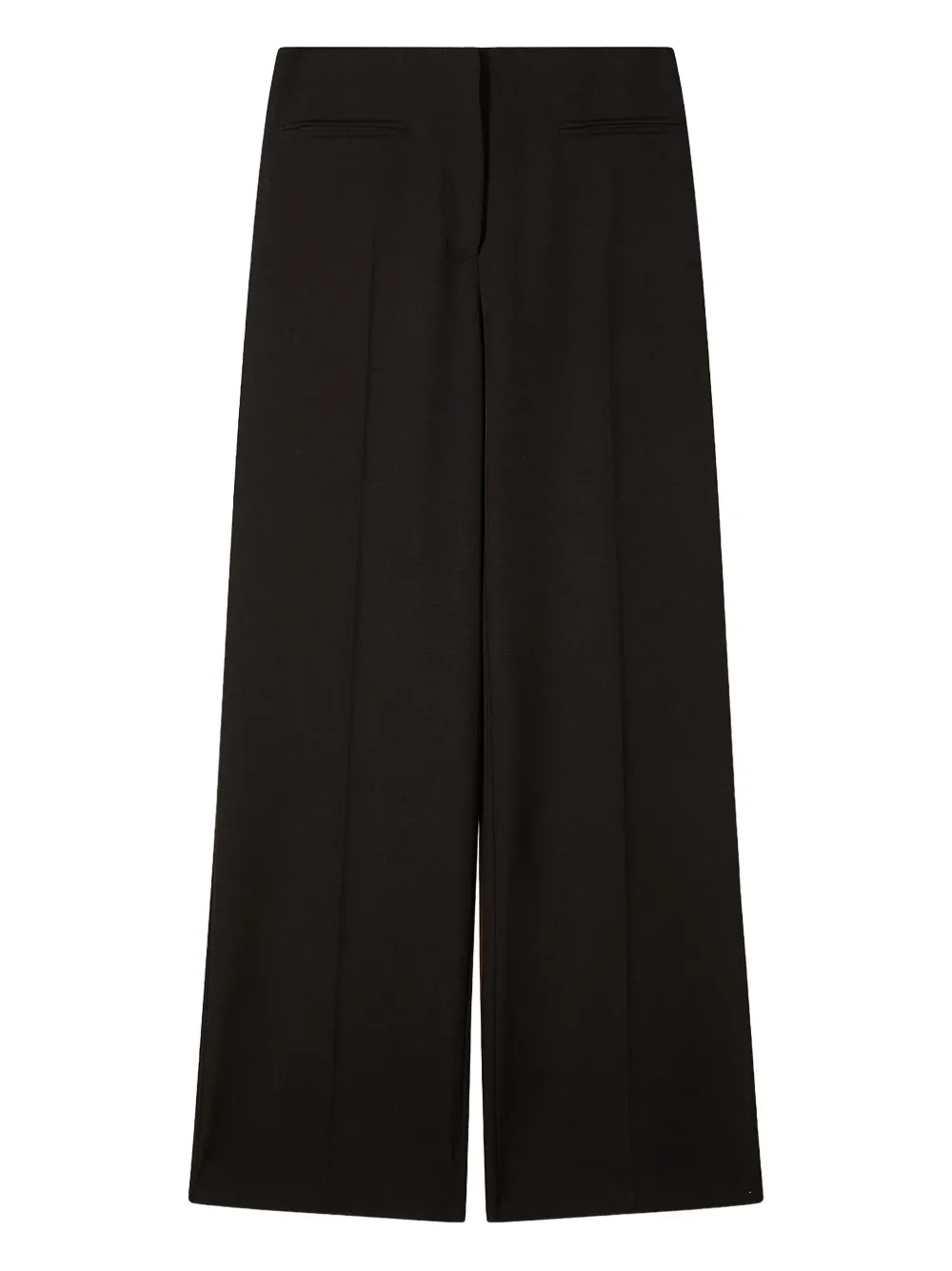 

Брюки широкого кроя Patrizia Pepe, черный