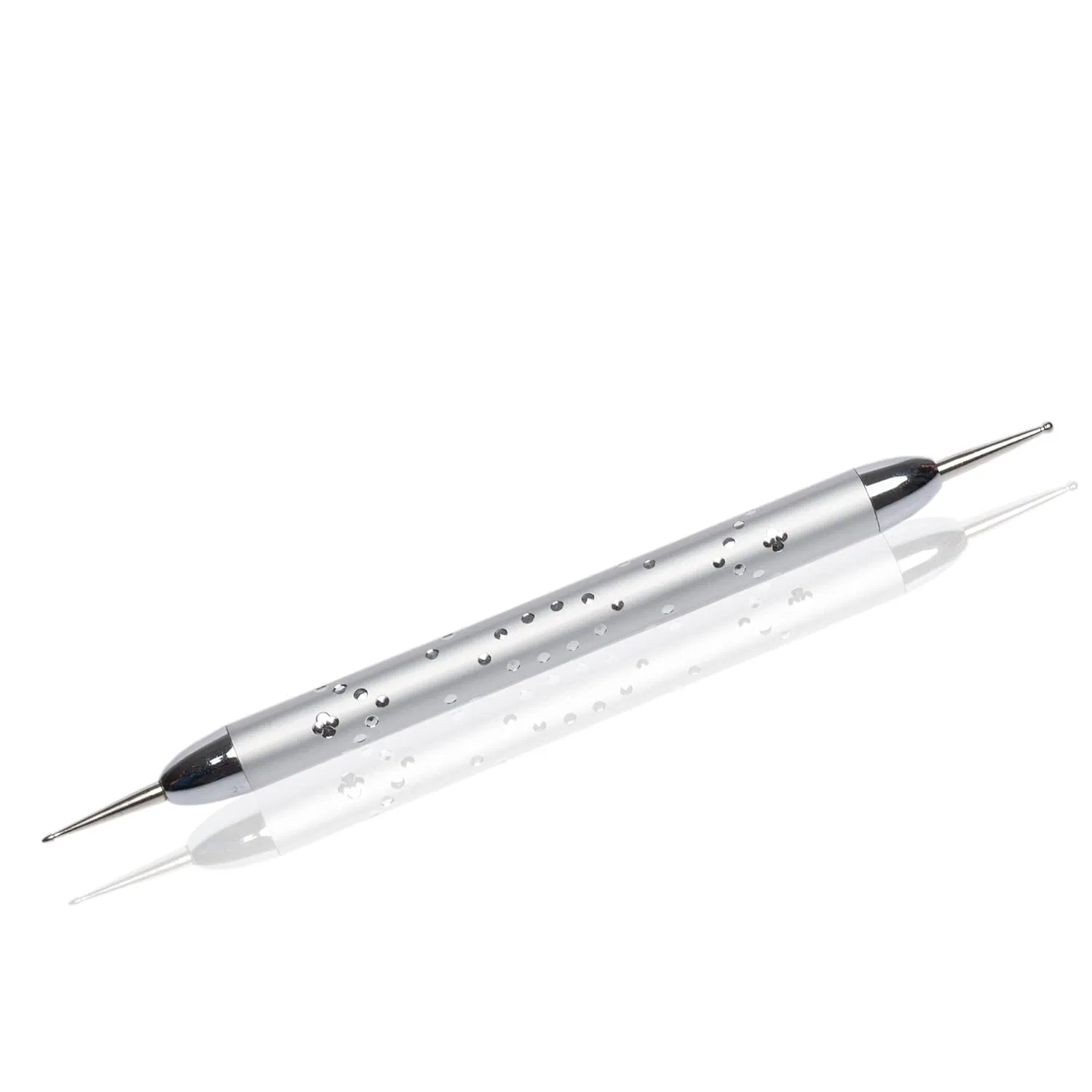 Дотс для дизайна ногтей Spot Swirl серебристый Rm Beautynails, Silver