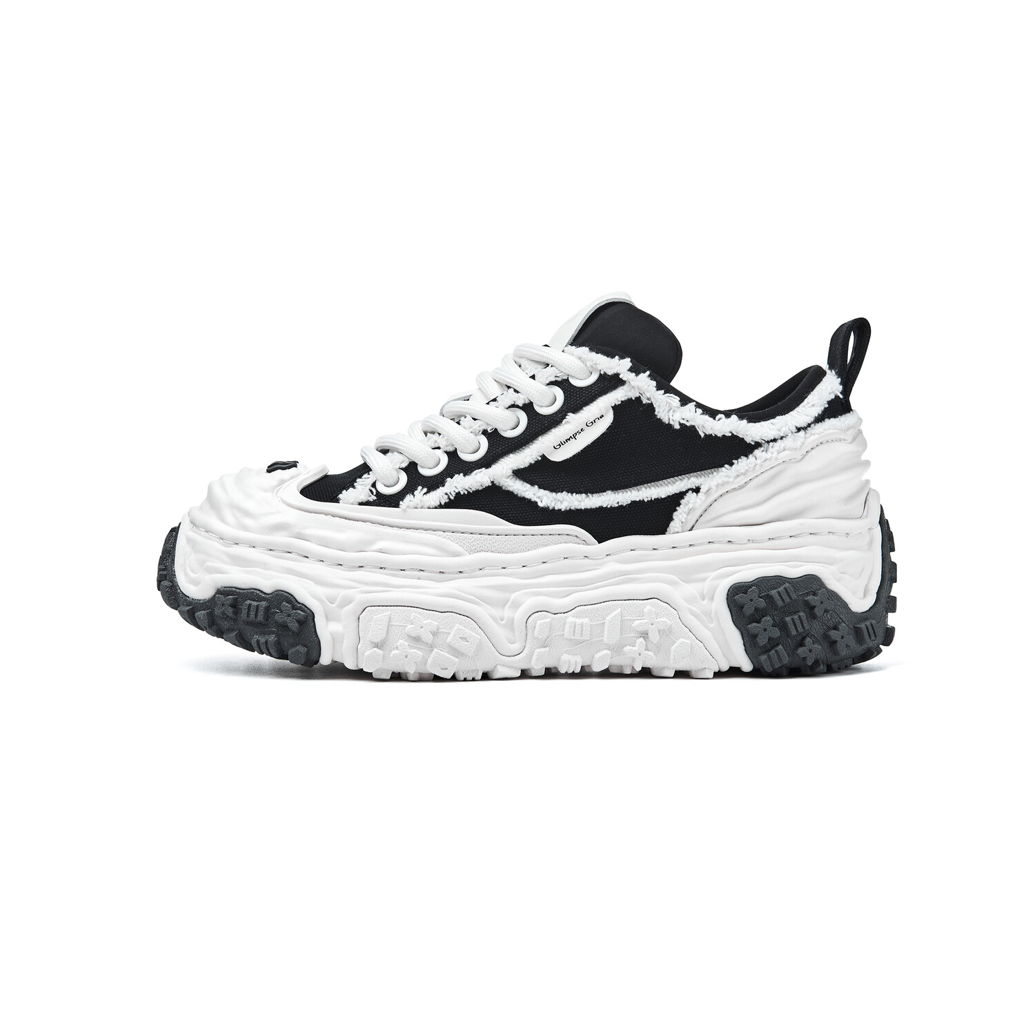

Кроссовки Ggi Xingyun Collection Stylish Skateboarding Shoes Unisex Low-top Black/white, белый