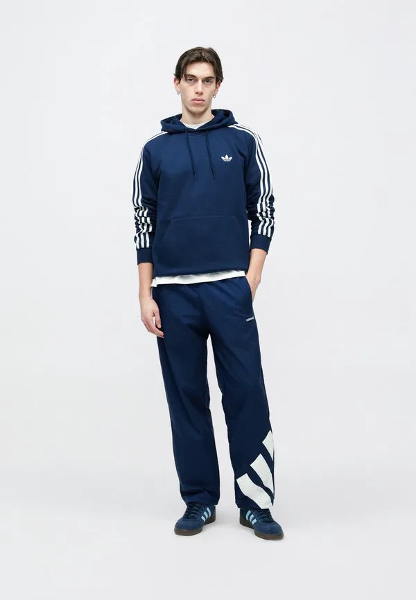 Спортивные брюки arch, унисекс, штаны для спортивного костюма Adidas Originals, Night Indigo/White — фото 3