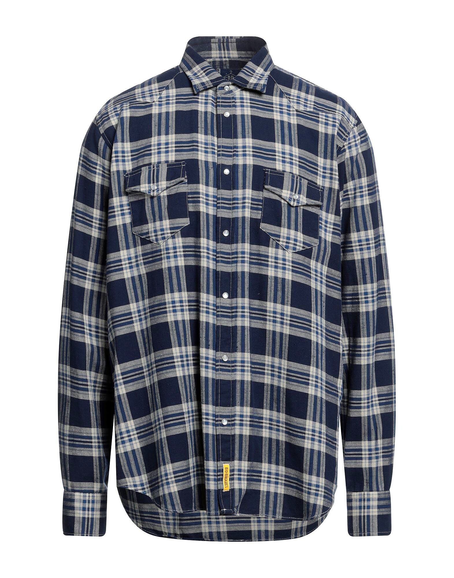 

Рубашка B.D.Baggies, синий