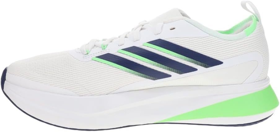 Мужские кроссовки для бега adidas Duramo SL 2, белый/синий/темно-синий — фото 3