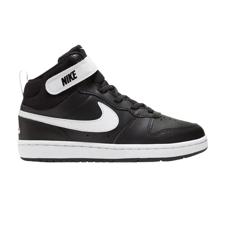 

Кроссовки Nike Court Borough Mid 2 PS, черный