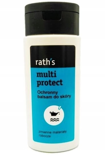 

ВОДОНЕПРОНИЦАЕМЫЕ НЕВИДИМЫЕ ПЕРЧАТКИ 125мл Rath's Multi Protect