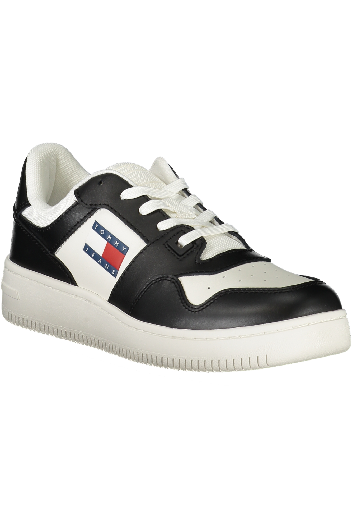 Кроссовки женские Tommy Hilfiger с логотипом, белый / черный — фото 2