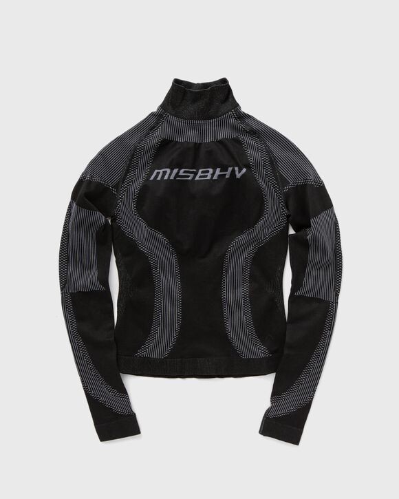 

Топ Misbhv Sport Longsleeve Muted, цвет muted black