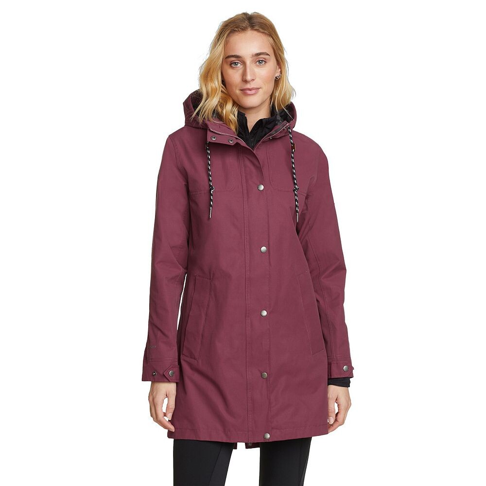 

Женская парка Eddie Bauer Charly Parka, фиолетовый