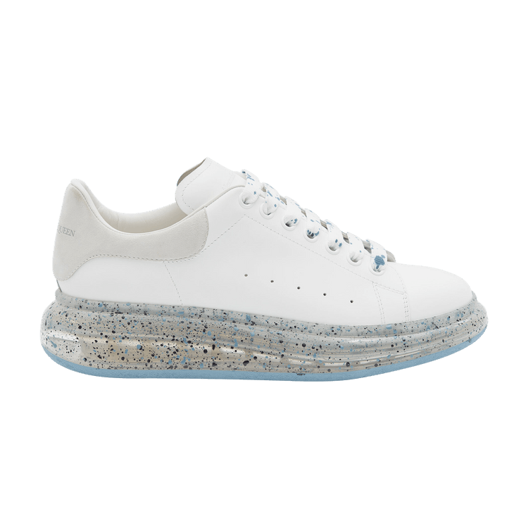 

Кроссовки Alexander McQueen Alexander McQueen Oversized Sneaker 'White Blue Splatter', белый