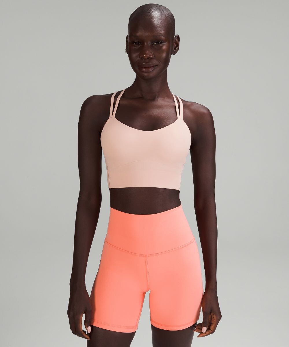 

Спортивный бюсгальтер Lululemon