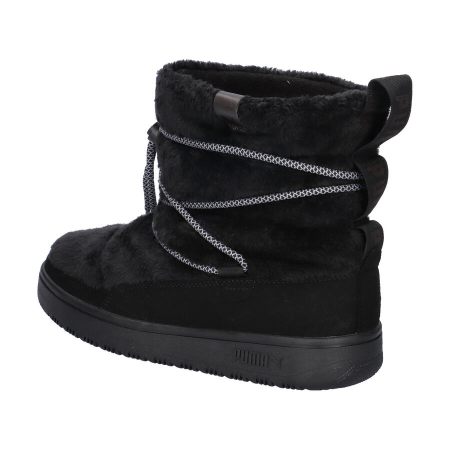 Женские зимние ботинки Puma SNOWBAE SUEDE WNS 402175 01 чёрные — фото 3
