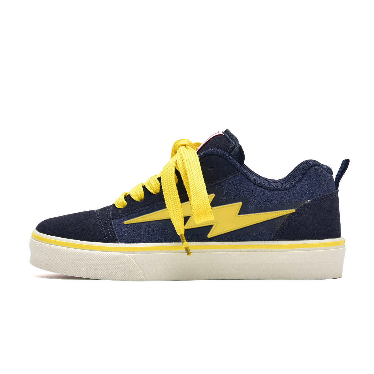

Z.SUO Легкие низкие скейтерские кроссовки для увеличения роста Unisex Blue Yellow с улучшенной конструкцией и желтыми шнурками, цвет Blue Yellow Upgraded (Yellow Laces)