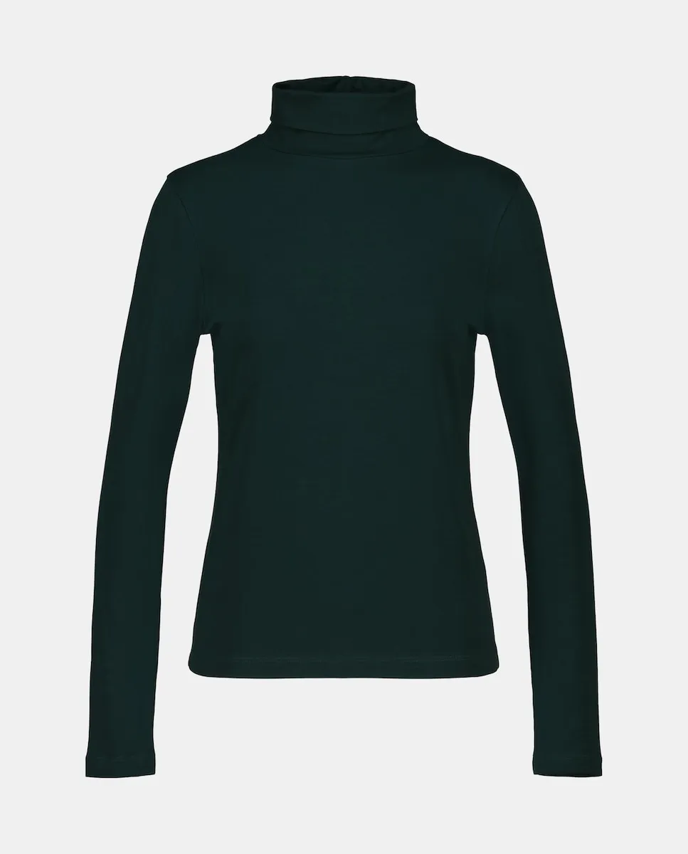 

Женская футболка с длинным рукавом Easy Wear, темно-зеленый