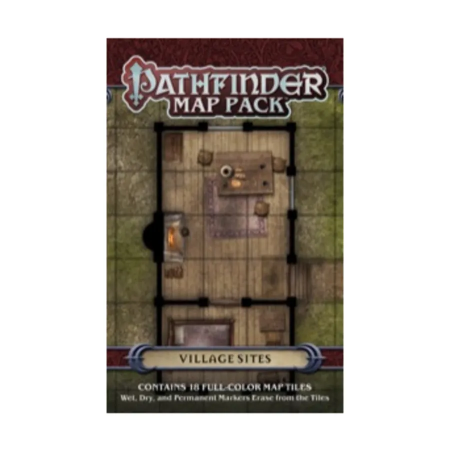 

Пакет карт — Деревенские сайты, GameMastery & Pathfinder - Map Packs - Building, City & Village Locales