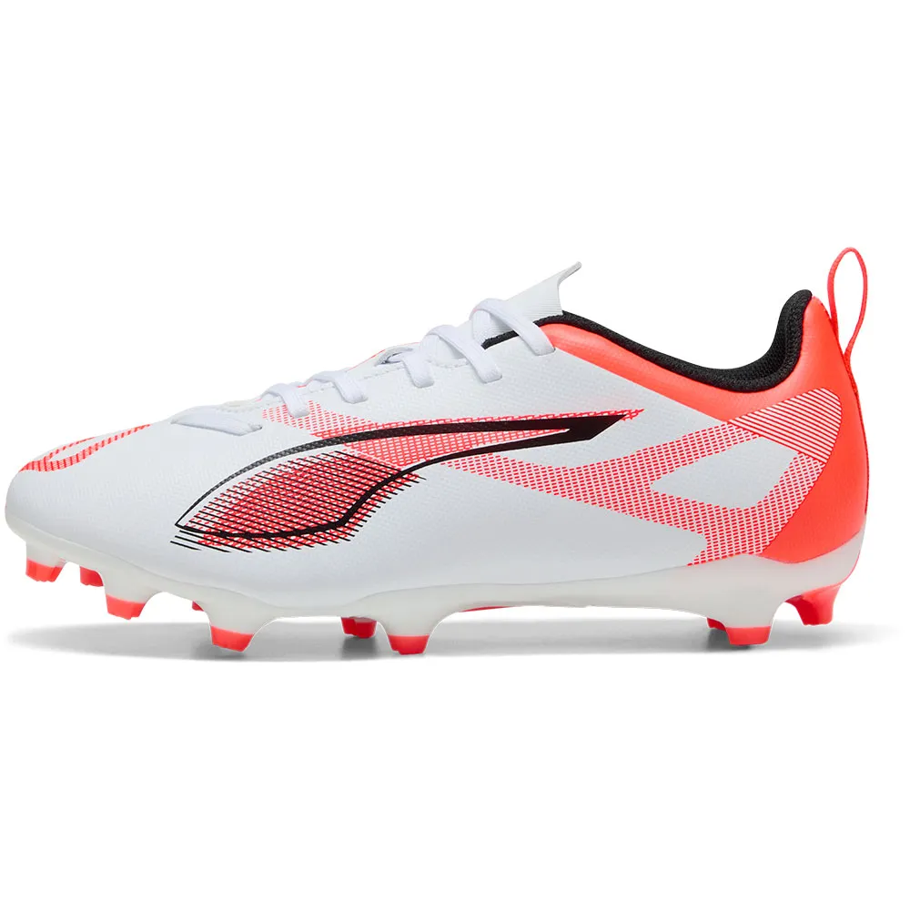 Футбольные бутсы Puma Ultra 5 Play FG/AG, белый — фото 4