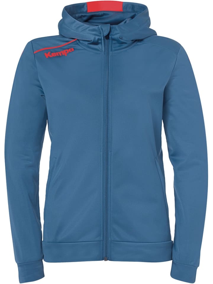 

Спортивная куртка Player Kapuzenjacke Women Kempa, серый